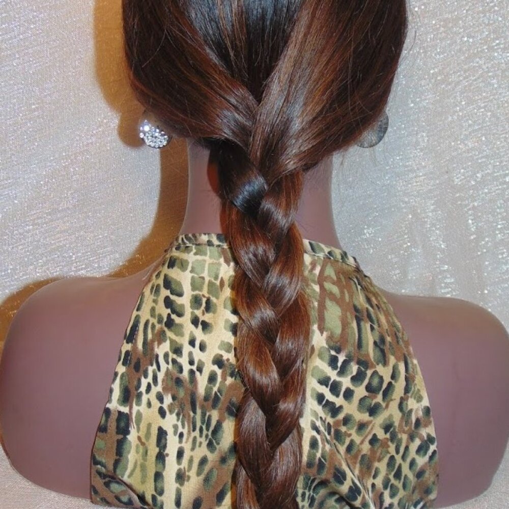 ✨1b/30 Money Piece Ombre 20 inch Human Hair Lace Wig 13x6 Versatile Look✨ - Picture 11 of 13
